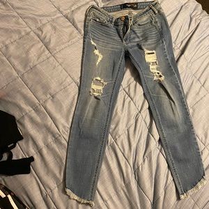 Hollister Crop skinny Jeans